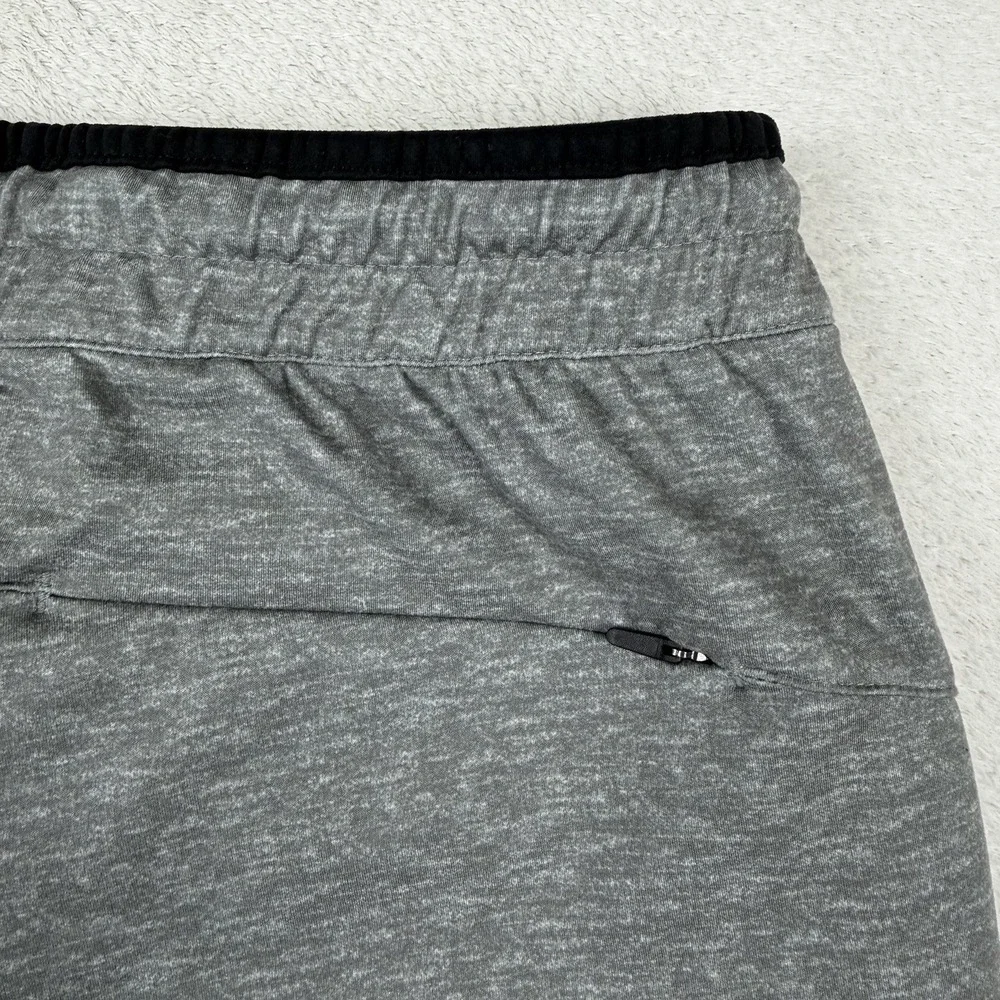 CHUBBIES Movementum Pants Mens M Heathered Gray‎ Joggers Drawstring
